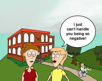 Girls Outside Hospital