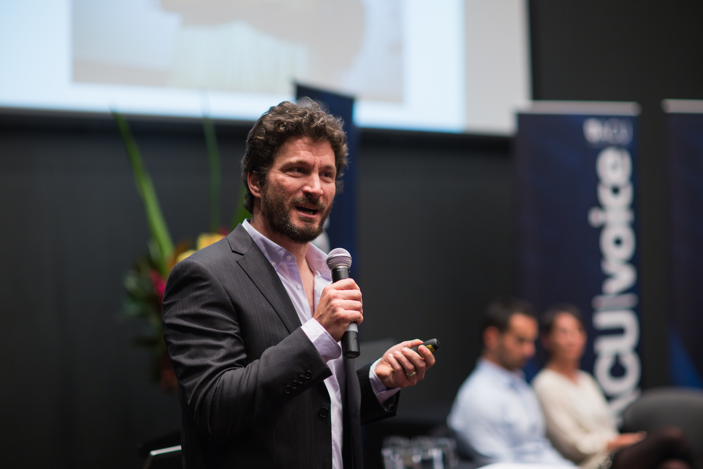 Joseph Ciarrochi speaking